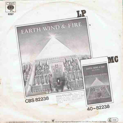 Earth, Wind & Fire - Jupiter 38466 Vinyl Singles VINYLSINGLES.NL