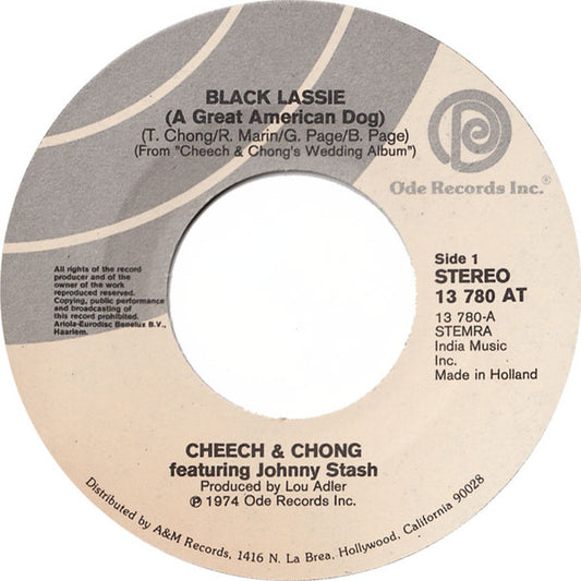 Cheech & Chong - Black Lassie