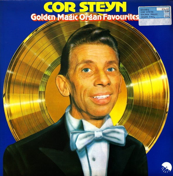 Cor Steyn - Golden Magic Organ Favourites (LP) Vinyl LP Dubbel Vinyl Very Good (VG) <br> Hoes Good Plus (G+)
