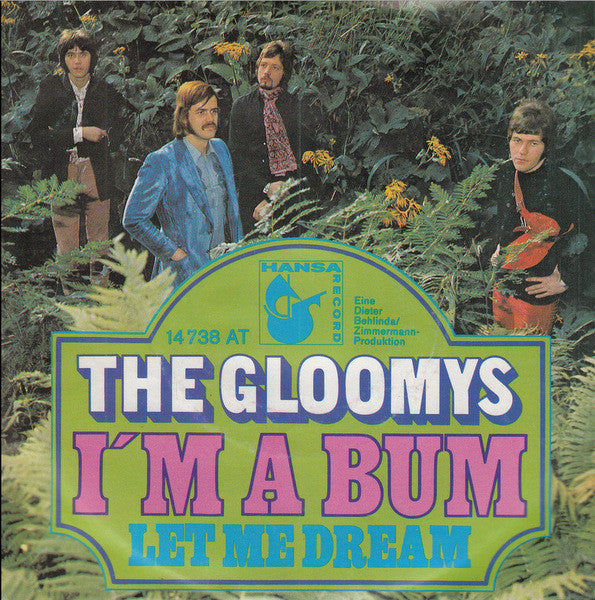 Gloomys - I'm A Bum Vinyl Singles Vinyl Goed / Hoes Redelijk