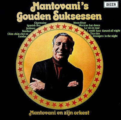 Mantovani En Zijn Orkest - Mantovani's Gouden Suksessen (LP) 40439 Vinyl LP VINYLSINGELS.NL