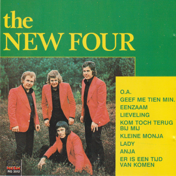 New Four - The New Four (CD) Compact Disc Goede Staat