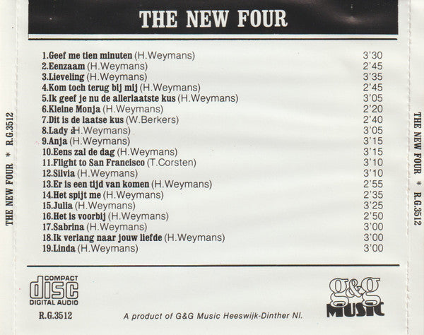 New Four - The New Four (CD) Compact Disc Goede Staat