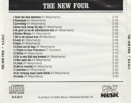 New Four - The New Four (CD) Compact Disc Goede Staat