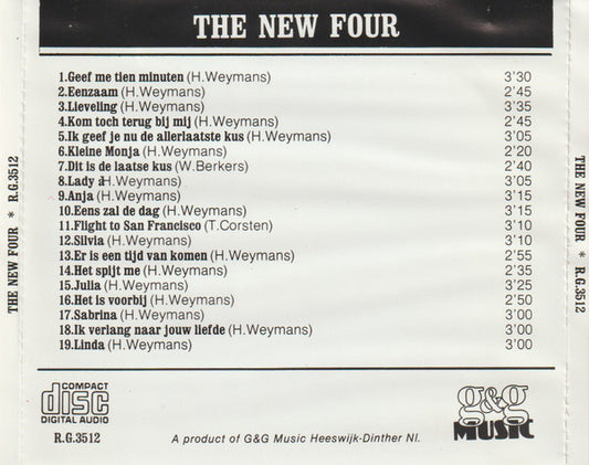 New Four - The New Four (CD) Compact Disc Goede Staat "VINYLSINGLES.NL"