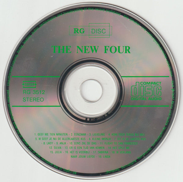 New Four - The New Four (CD) Compact Disc Goede Staat