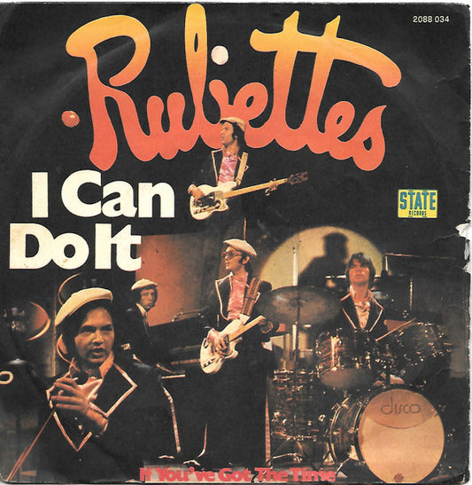 Rubettes - I Can Do It Vinyl Singles Hoes: Redelijk