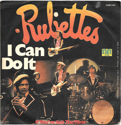 Rubettes - I Can Do It Vinyl Singles Hoes: Redelijk