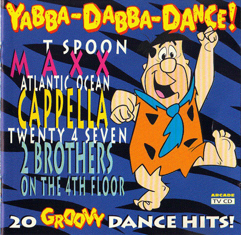Various - Yabba-Dabba-Dance! (CD) Compact Disc Goede Staat