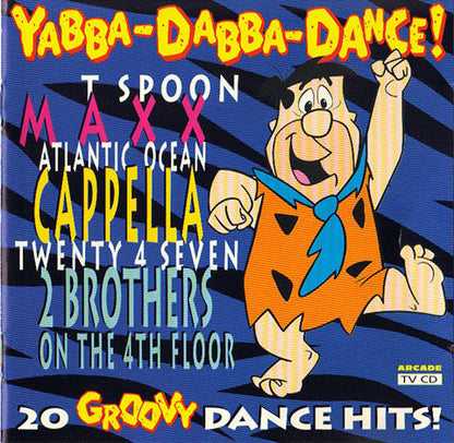Various - Yabba-Dabba-Dance! (CD) Compact Disc Goede Staat
