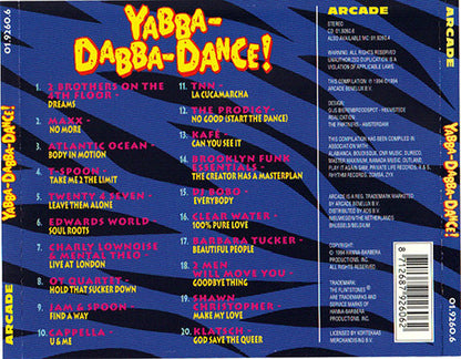 Various - Yabba-Dabba-Dance! (CD) Compact Disc Goede Staat