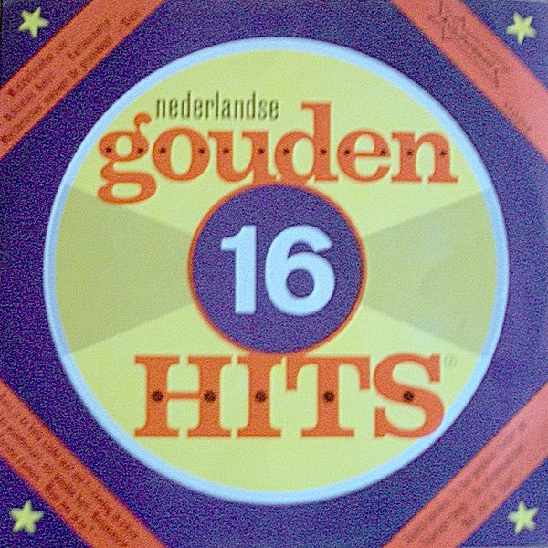 Molenaars - 16 Gouden Nederlandse Hits Deel 2 (LP) Vinyl LP Vinyl Very Good (VG) <br> Hoes Good Plus (G+)