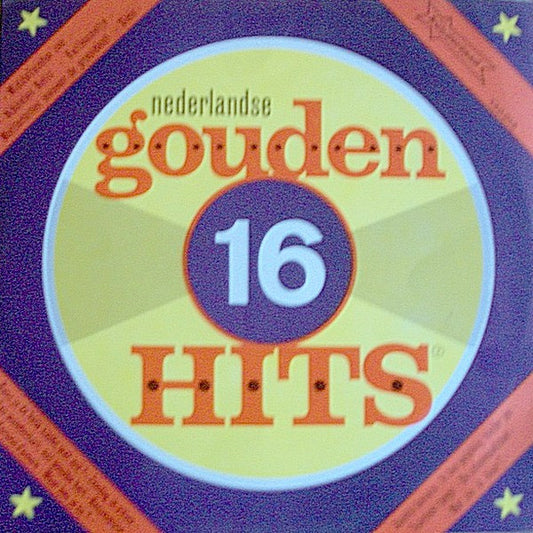 Molenaars - 16 Gouden Nederlandse Hits Deel 2 (LP) Vinyl LP Vinyl Very Good (VG) <br> Hoes Good Plus (G+)