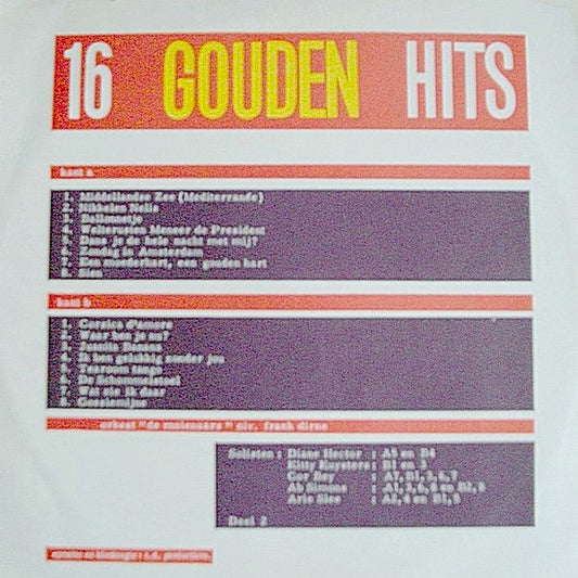 Molenaars - 16 Gouden Nederlandse Hits Deel 2 (LP) 97-52139