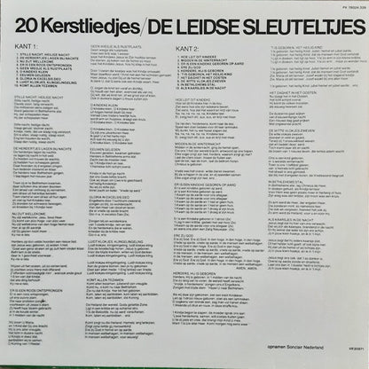 Leidse Sleuteltjes - 20 Kerstliedjes (LP) 51489