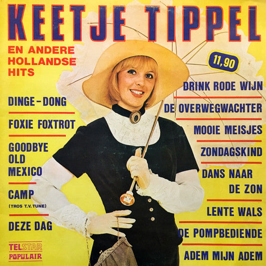 Various - Keetje Tippel En Andere Hollandse Hits (LP) 49595 Vinyl LP Goede Staat