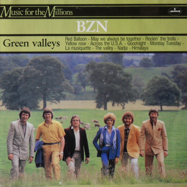 BZN - Green Valleys (LP) 42117 Vinyl LP Goede Staat