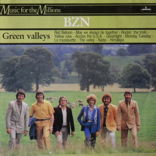 BZN - Green Valleys (LP) 46926