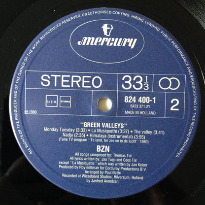 BZN - Green Valleys (LP) 46926