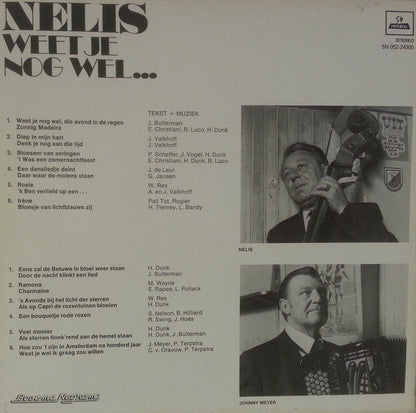 Nelis - Weet Je Nog Wel... (LP) 46611