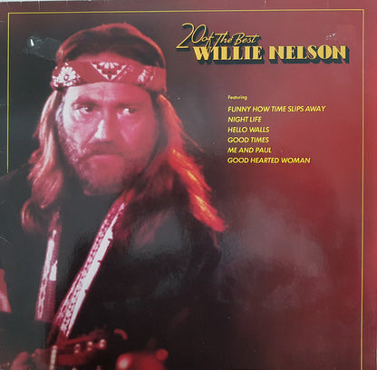 Willie Nelson - 20 Of The Best (LP) 50342 Vinyl LP VINYLSINGLES.NL