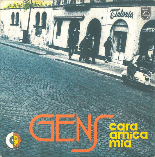 Gens - Cara Amica Mia 17072 Vinyl Singles VINYLSINGLES.NL
