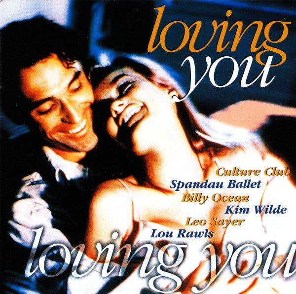 Various - Loving You (CD) Compact Disc Goede Staat
