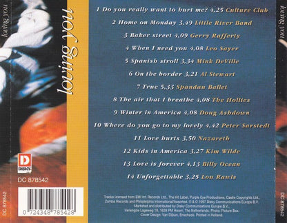 Various - Loving You (CD) Compact Disc Goede Staat