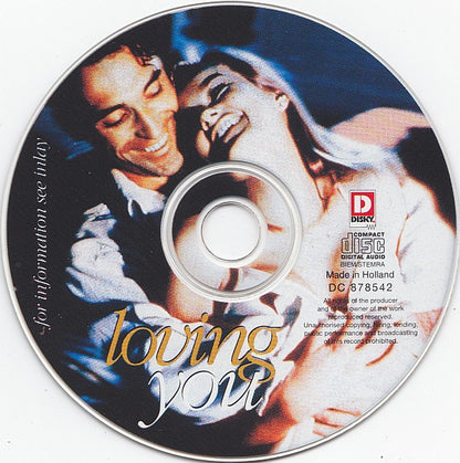 Various - Loving You (CD) Compact Disc Goede Staat