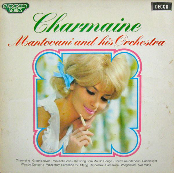 Mantovani And His Orchestra - Charmaine (LP) 42394 Vinyl LP Goede Staat