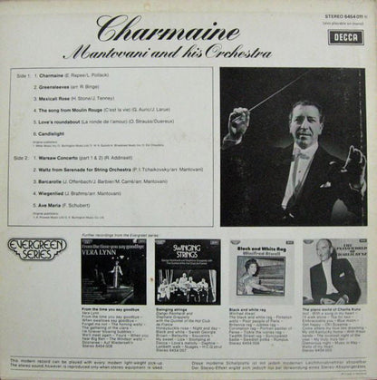 Mantovani And His Orchestra - Charmaine (LP) 50932