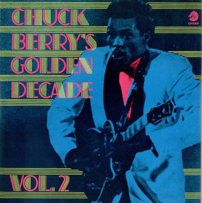 Chuck Berry - Chuck Berry's Golden Decade Vol. 2 (LP) Vinyl LP Dubbel Vinyl Very Good (VG) <br> Hoes Good Plus (G+)