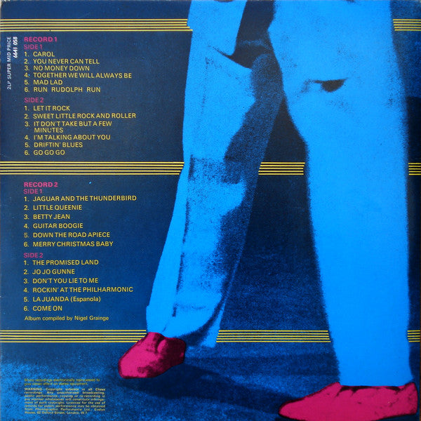 Chuck Berry - Chuck Berry's Golden Decade Vol. 2 (LP) Vinyl LP Dubbel Vinyl Very Good (VG) <br> Hoes Good Plus (G+)