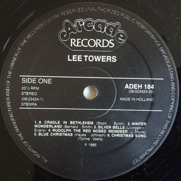 Lee Towers - Merry Christmas (LP) 42983 Vinyl LP VINYLSINGELS.NL