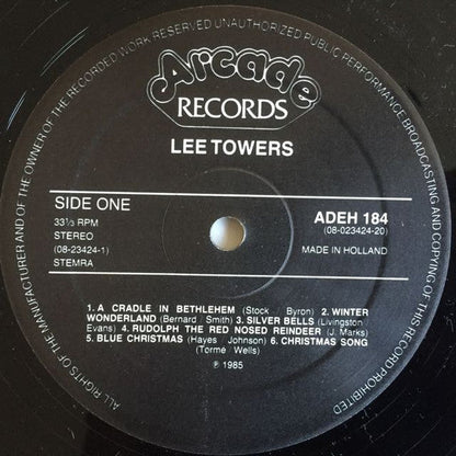 Lee Towers - Merry Christmas (LP) 42983 Vinyl LP VINYLSINGELS.NL