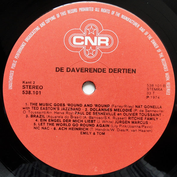 Various - De Daverende Dertien (LP) 49868