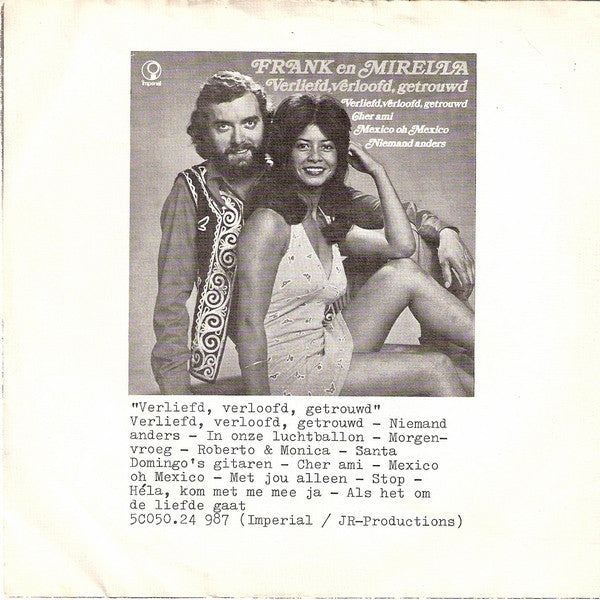 Frank & Mirella - Op Dat Plein 34635 Vinyl Singles VINYLSINGLES.NL