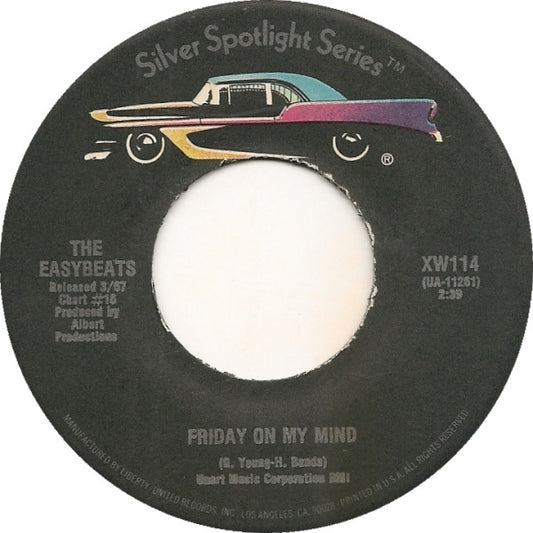 Easybeats - Friday On My Mind