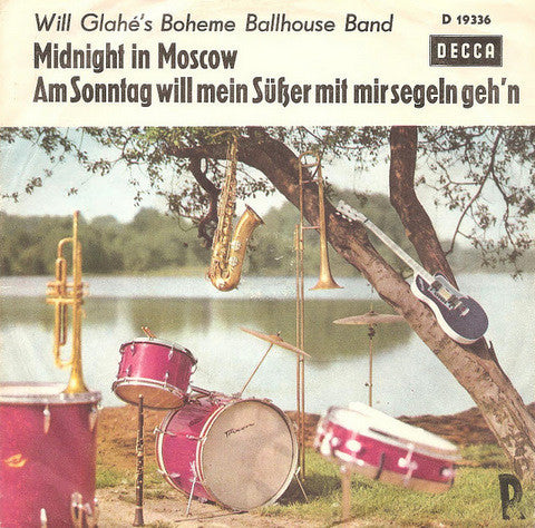 Will Glahé's Boheme Ballhouse Band - Midnight In Moscow