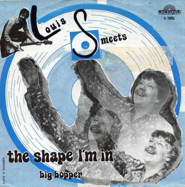 Louis Smeets - The Shape I'm In 37932 Vinyl Singles Goede Staat