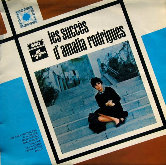 Amália Rodrigues - Les Succès D'Amalia Rodrigues (LP) Vinyl LP Vinyl Very Good (VG) <br> Hoes Good Plus (G+)