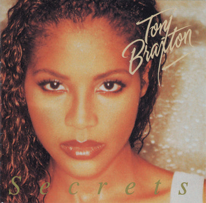 Toni Braxton - Secrets (CD) Compact Disc Goede Staat