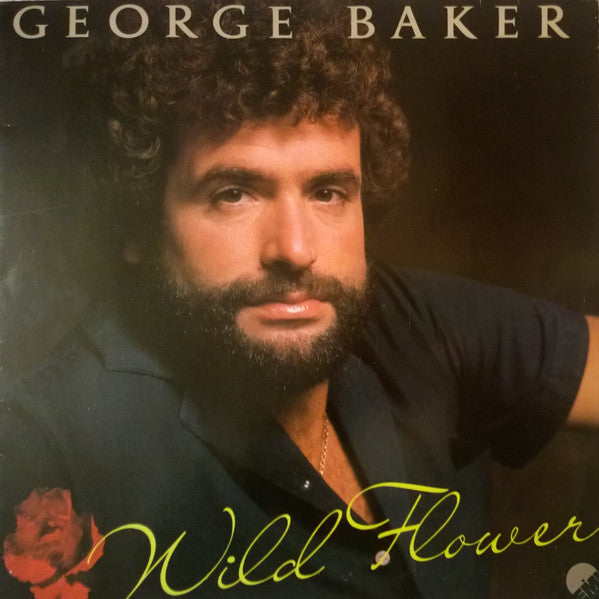 George Baker - Wild Flower (LP) 49921 Vinyl LP Goede Staat