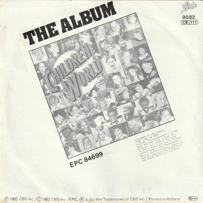 Children Of The World Featuring Ellen Foley And Jimmy Hall - The Time Is Now Vinyl Singles Vinyl Very Good (VG) <br> Hoes Good Plus (G+)