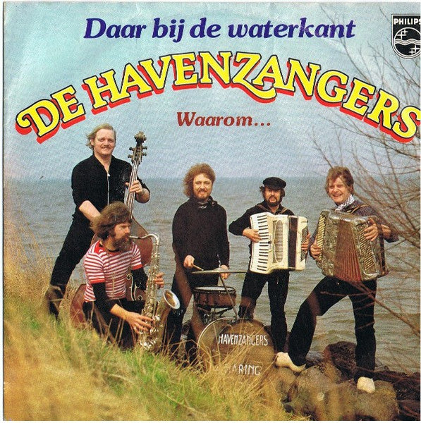 Havenzangers - Daar Bij De Waterkant (LP) Vinyl LP Vinyl Zeer Goed / Hoesje Goed "VINYLSINGLES.NL"