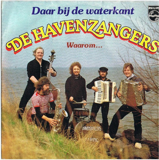 Havenzangers - Daar Bij De Waterkant (LP) Vinyl LP Vinyl Zeer Goed / Hoesje Goed "VINYLSINGLES.NL"