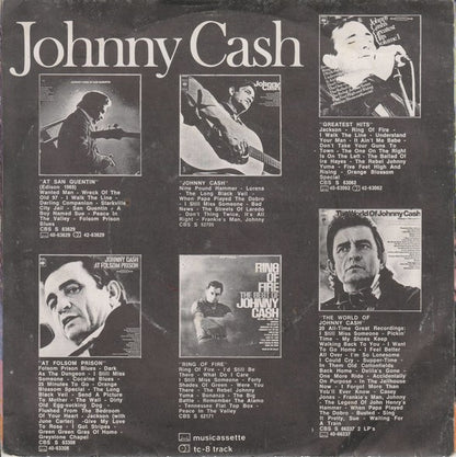 Johnny Cash - A Thing Called Love (B-Keus) Vinyl Singles Vinyl Goed / Hoes Redelijk