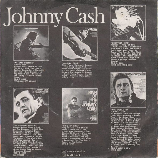Johnny Cash - A Thing Called Love (B-Keus)