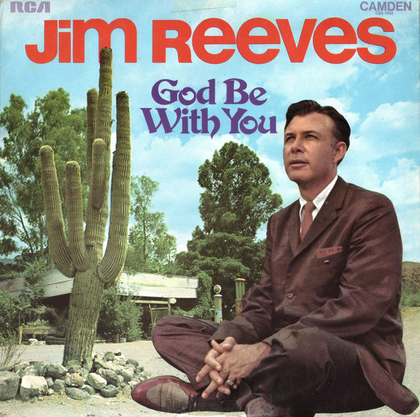 Jim Reeves - God Be With You (LP) 42053
