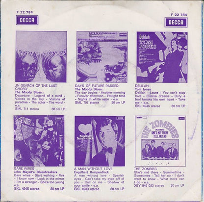 Casuals - Jezamine Vinyl Singles Vinyl Very Good (VG) <br> Hoes Good Plus (G+)